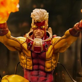 Pyro Marvel Comics BDS Art 1/10 Scale Statue by Iron Studios